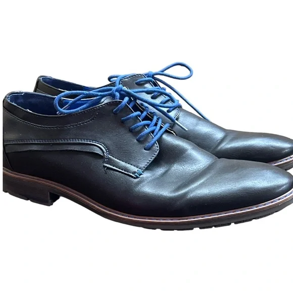 Men’s Sz 11 Franco Fortini Vincent Oxford’s - Picture 2 of 5